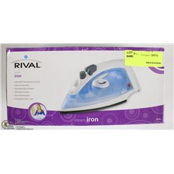 RIVAL STEAM IRON