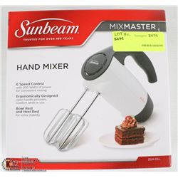 SUNBEAM HAND MIXER
