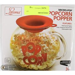 LAROMA MICRO-POP POPCORN POPPER