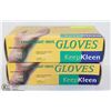 Image 1 : 2 BOXES OF KEEP KLEEN VINYL GLOVES