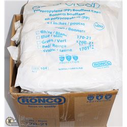 BOX OF RONCO EASY BREEZY BOUFFANT CAPS