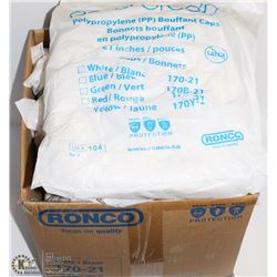 BOX OF RONCO EASY BREEZY BOUFFANT CAPS