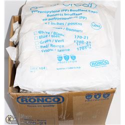 BOX OF RONCO EASY BREEZY BOUFFANT CAPS
