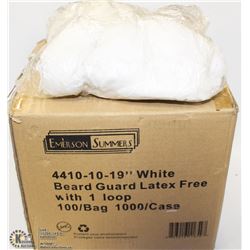 EMERSON SUMMERS BEARD NETS 1000 IN BOX
