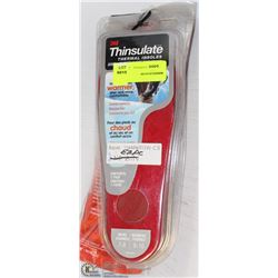 PAIR OF 3M THINSULATE SIZE 7-8 THERMAL INSOLES AND