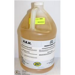 4L  JUG OF ZEP HBH LOTIONIZED SOAP