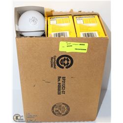 LOT OF 12 GE SOFT WHITE 50-100-150 WATT LIGHTBULBS
