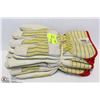 Image 1 : 3 PAIRS OF INSULATED WORK GLOVES SIZE LARGE