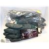Image 1 : 12 PAIRS OF BOB DALE SYNTHETIC WORK GLOVES SIZE L