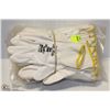 Image 1 : 12 PAIRS OF NORTH  LIGHT TASK WORK GLOVES SIZE SM