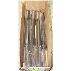 24 WINDOW SQUEEGE ENDS 12 " LONG