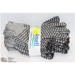 12 PAIRS OF ANSELL GRIP GLOVES