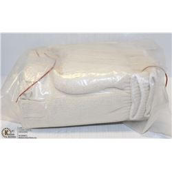 12 PAIRS OF FINGERLESS GLOVE LINERS