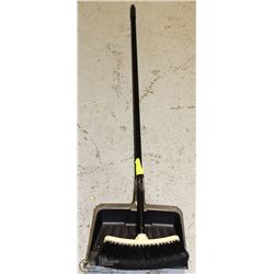 TOUGH GUY BROOM AND DUSTPAN