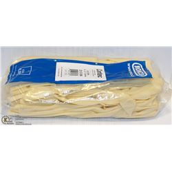 12 PAIRS OF RONCO CANTEC SIZE LARGE LATEX GLOVES