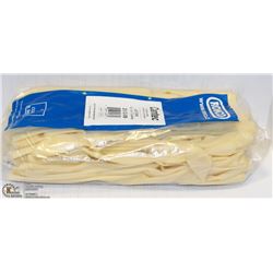 12 PAIRS OF RONCO CANTEC SIZE LARGE LATEX GLOVES