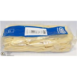12 PAIRS OF RONCO CANTEC SIZE LARGE LATEX GLOVES
