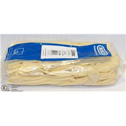 12 PAIRS OF RONCO CANTEC SIZE LARGE LATEX GLOVES