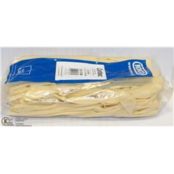 12 PAIRS OF RONCO CANTEC SIZE LARGE LATEX GLOVES
