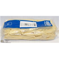 12 PAIRS OF RONCO CANTEC SIZE LARGE LATEX GLOVES