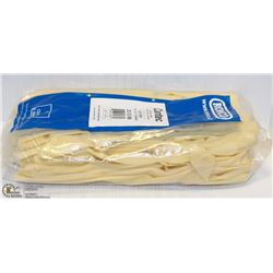 12 PAIRS OF RONCO CANTEC SIZE LARGE LATEX GLOVES
