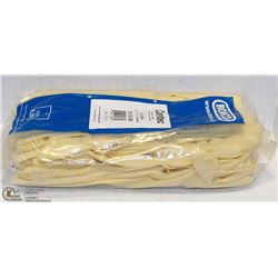 12 PAIRS OF RONCO CANTEC SIZE LARGE LATEX GLOVES