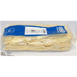 12 PAIRS OF RONCO CANTEC SIZE LARGE LATEX GLOVES