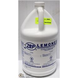 4 L JUG OF ZEP LEMONEX LIQUID DISINFECTANT