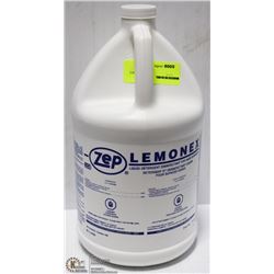 4 L JUG OF ZEP LEMONEX LIQUID DISINFECTANT