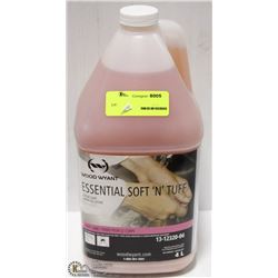 4L JUG OF WOOD WYANT SOFT N TUFF LOTION SOAP
