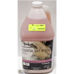 4L JUG OF WOOD WYANT SOFT N TUFF LOTION SOAP