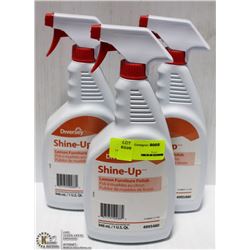 LOT OF THREE 946ML BOTTLES OF DIVERSEY LEMON