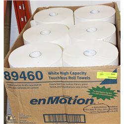 BOX OF 6 ROLLS OF GP EN MOTION HIGH CAPACITY