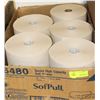 Image 1 : LOT OF 5 ROLLS OF GP BROWN HIGH CAPACITY TOWEL