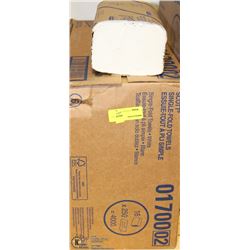 BOX OF SCOTT SINGLE FOLD NAPKINS - 4000 NAPKINS