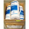 Image 1 : BOX OF 7 ROLLS OF GP 2PLY JUMBO ROLL TOWELS