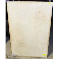 2.5 X 1.5 FT CUTTING BOARD