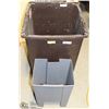 Image 1 : 25"X25"X30 BIN WITH SMALLER BIN