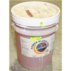 20 L CAN OF DUSTBANE POWER KLEEN2000 LIQUID CLEAN