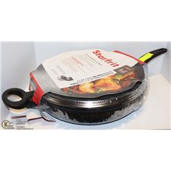 STAR FRIT CAST ALUMINUM PAN 4.7 QT 12.5"