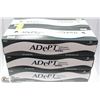 Image 1 : 6 BOXES OF ADEPT EXTRA WIDE WIPES