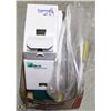 Image 1 : LOT OF ASST DEB HAND SANITIZING UNITS AND DRAIN
