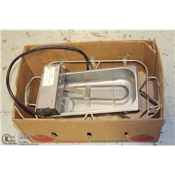 SMALL CONDENSATE PAN WITH ELEMENT