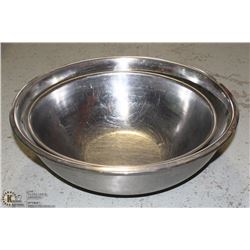 3 LARGE SALAD MIXING BOWLS