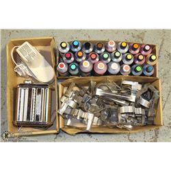 24 BOTTLES OF ASST COLOR FOOD COLORING