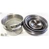 Image 1 : LOT OF ASST BOWLS AND 1 STRAINER