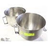 Image 1 : 2 KITCHEN AID MIXING BOWLS