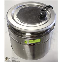 ME#12 COUNTER TOP S/S SOUP WARMER
