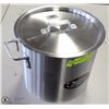 Image 1 : ME#13 STOCK POT 20 QUART MEDIUM WITH LID