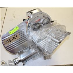 ME#07 ELECTRICAL 10" SLICER WITH  LOCKING SYSTEM